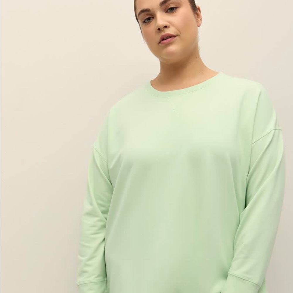 Penningtons Light Green Crew Neck Sweater